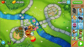 Downstream CHIMPS  하류 침스  BTD6 2 [upl. by Esorrebma843]