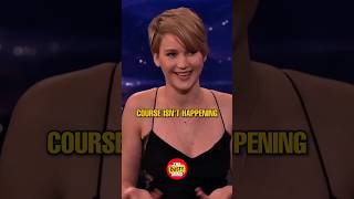 Jennifer Lawrence Most Embarrassing Childhood 🤭🤣 shorts [upl. by Merari]