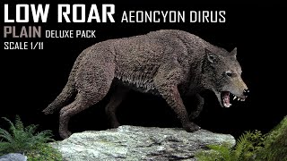 Rebor ™ Aenocyon Dirus  Direwolf  Schattenwolf  Schrecklicher Wolf  Low Roar  Plain  Unboxing [upl. by Amapuna]