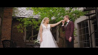 Adrienne and Coltons Picturesque Wedding Film from Clarkston Michigan [upl. by Bobbette]