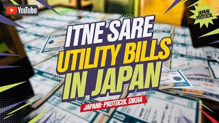 Japan me itna sara bill agya h g 😟  Pehli bar Japanese Protocol dikha 🫡 [upl. by Frame]