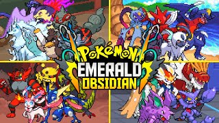 NEW Pokemon GBA Rom With MEGAS Gen 18 Exp ALL Gigantamax Pokevial Level Caps amp GEN 9 TMs [upl. by Oht129]