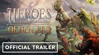 Heroes of Might and Magic Olden Era – Official Reveal Trailer [upl. by Arlena]