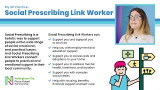 Social Prescriber Link Worker [upl. by Arabeila]