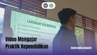 Video Praktik Kependidikan UNY 2024  Ilham Putra Ramadhan  SMK Negeri 3 Wonosari [upl. by Stefanie]