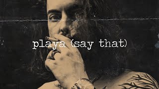 Dennis Lloyd  Playa Say That Legendado [upl. by Yemerej]