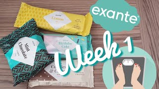 Exante Diet  Week 1 Review 25520 [upl. by Balfore579]