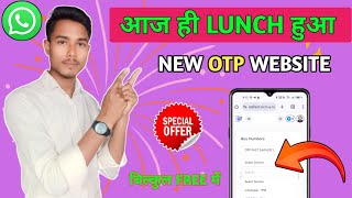 HOW TO GET FREE OTP  Unlimited Indian Otp Bypass  new Otp Website 2024  Otp website 2024 [upl. by East]