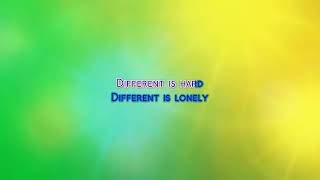 Cass Elliot  Different Karaoke [upl. by Nygem]