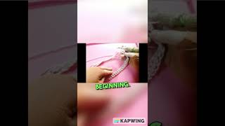 Creating a Mobius Twist in Crochet [upl. by Anirtik485]