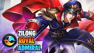 Zilong Royal Admiral Skin [upl. by Mathis]