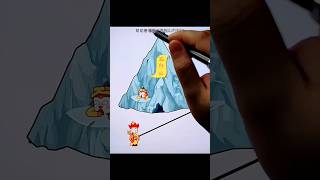 Help Tang Monk uncover the seal in Wuzhi Mountainshorts youtubeshorts [upl. by Tneicniv901]