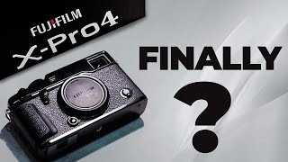 Fujifilm X Pro4  Release Date amp Expected Feathers [upl. by Sheffield888]