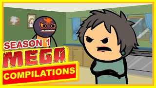 Season 1 Mega Compilation [upl. by Eimot341]