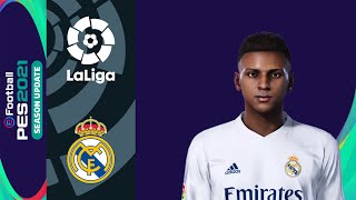 Rodrygo Goes PES 2021 [upl. by Yared]