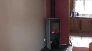 Termatech TT20 wood burning stove [upl. by Enrobyalc]