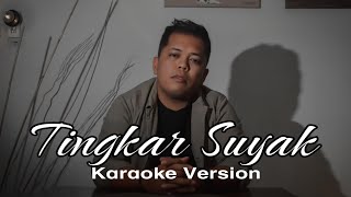 Dexter Ngabong  Tingkar Suyak  Official KaraokeMinus One [upl. by Rolfston]