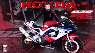 Agresivna Honda CBR 929 FireBlade 2000  Recenzija  Test  Review [upl. by Levitan624]