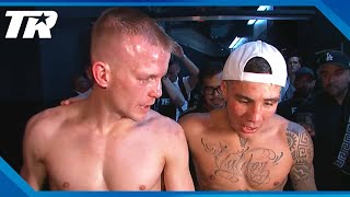 Oscar Valdez amp Liam Wilson Show Amazing Sportsmanship [upl. by Nylesoj]