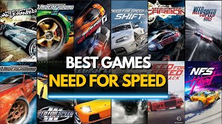 TOP 30 BEST NEED FOR SPEED GAMES OF ALL TIME [upl. by Infield]