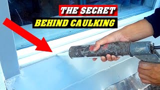 CAULKING TIPS THAT MAKE YOU A PRO PAINTER [upl. by Mariann983]