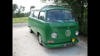 Combi Vw T2 1972 Wolkswagen [upl. by Tjon779]