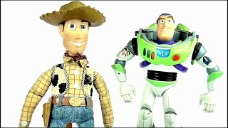 Pixar Toy Story  movie clip  Buzz Lightyear Flies BluRay promo [upl. by Anaynek]