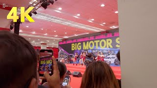 4K  Lamyai Haithongkham Concert held at Big Motor Sale 2024  Bangkok [upl. by Ahsed395]