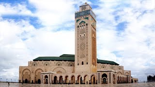 Hassan II Mosque  Casablanca Morocco [upl. by Ydnam]