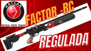 HATSAN FACTOR RC Red Regulada [upl. by Nowujalo]