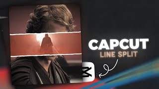 How to make ae like line split on capcut [upl. by Corrine563]