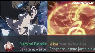 DBA ep3  Duel Ambyar Discord Kaiba Vs Megumin EPIC BATTLE [upl. by Pebrook]