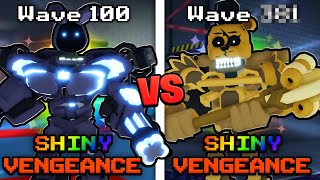 Which ENDLESS MODE UNIT is BEST Five Nights TD [upl. by Anavrin]