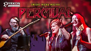 PERCIVAL Ćwierć Wieku Muzyki KONCERT LIVE  Pyrkon 2024 [upl. by Gerdi]