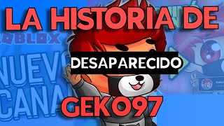 La Triste historia de Geko97  Hablemos De [upl. by Ahsak]