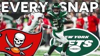 Bam Knight EVERY SNAP  New York Jets vs Tampa Bay Buccaneers [upl. by Anawat836]