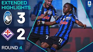 ATALANTAFIORENTINA 32  EXTENDED HIGHLIGHTS  SERIE A 202425 [upl. by Hallock]