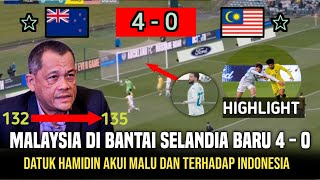 MALAYSIA TERBANTAI  Hasil Ahir Selandia Baru Vs Malaysia Di FIFA maths Day 2024 [upl. by Nossah]