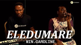 MIN CAROLINE  Eledumare Ghana Worship Songs Worship Early Morning Worship Music [upl. by Erlinna]