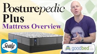 Sealy Posturepedic Plus Innerspring Mattress Collection 2020present EXPLAINED by GoodBedcom [upl. by Tekla590]