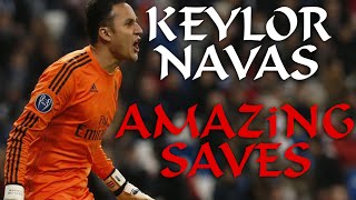 Keylor Navas • En iyi Kurtarışlar •201516 [upl. by Laersi]