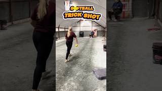 Trick Shot Softball pitch 🤯 shorts [upl. by Pernas]