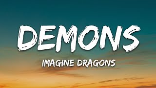 Imagine Dragons  Demons Lyrics [upl. by Gavin]