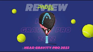 HEAD GRAVITY PRO  Padelbook Review [upl. by Richmal403]