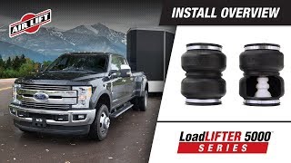 Install Overview 88399  LoadLifter 5000 ULTIMATE  2017 Ford F250F350 [upl. by Evilc674]