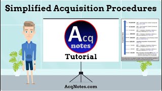 Simplified Acquisition Procedures SAP Tutorial [upl. by Neeloj]