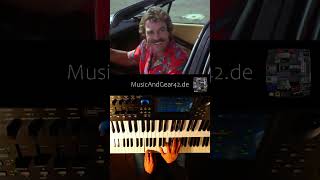 Magnum PI Theme  Mike Post cover instrumental [upl. by Ahsilef]