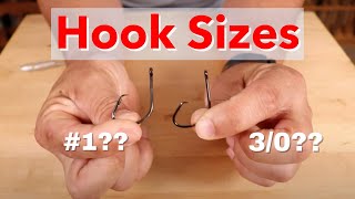 Everything You Need To Know About Fishing Hook Sizes [upl. by Wan]