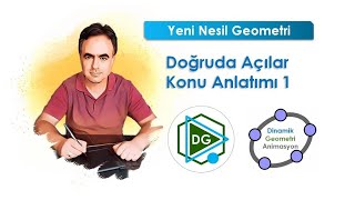 Doğruda Açılar  1 TYT  AYT GEOMETRİ [upl. by Prochoras]