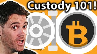 Crypto Custody Wallets 101 What YOU NEED To Know 🔐 [upl. by Llednav]